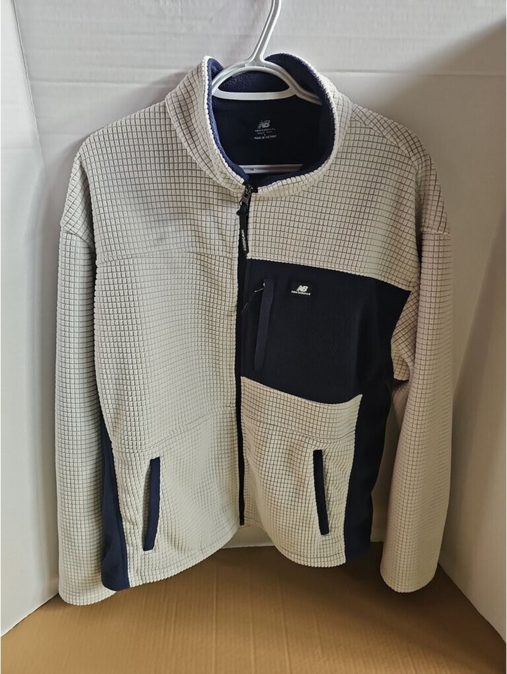 New Balance Men's Fleece Jacket - Size L